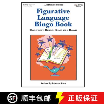 【3-4周达】Figurative Language Bingo Book [9780873864220]