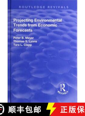【3-4周达】Projecting Environmental Trends from Economic Forecasts [9781138726109]