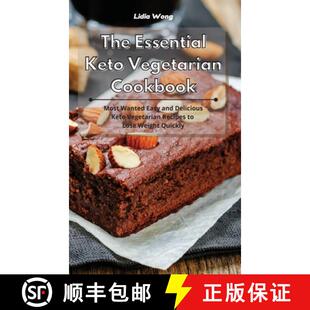Essential Cookbook The Delicious 9781801934459 and Keto 4周达 Wanted Most Vegetarian Rec... Easy