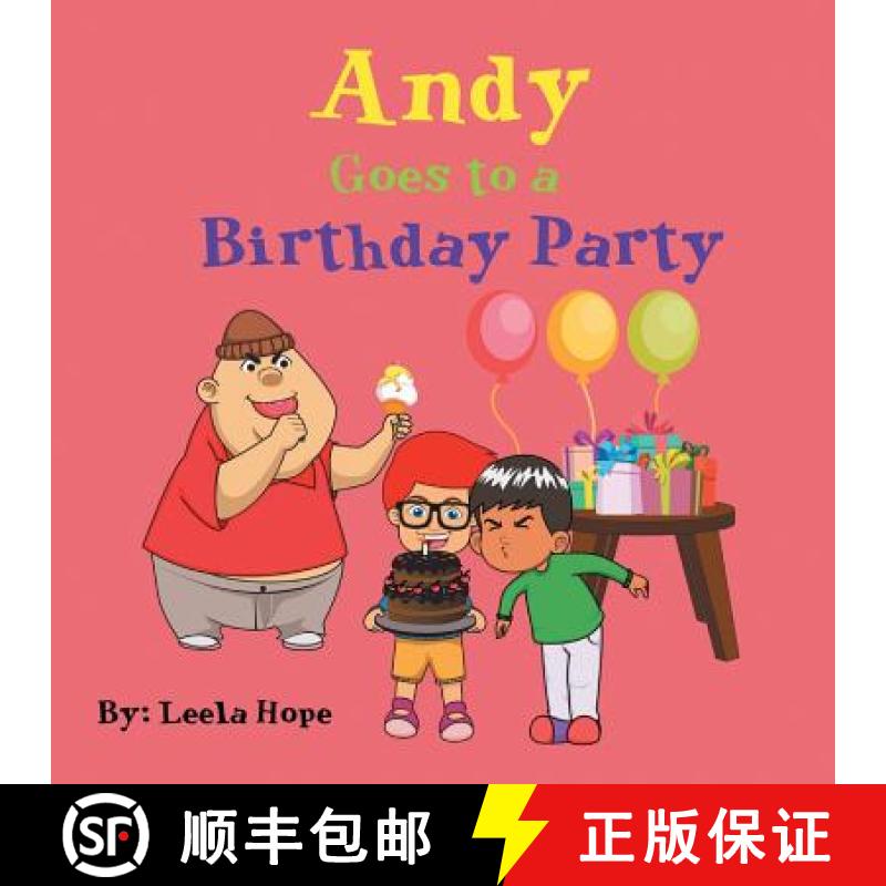 预订 Andy Goes to a Birthday Party [9789657019078]
