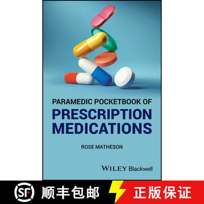 【3-4周达】Paramedic Pocketbook of Prescription Medications [9781394202492]