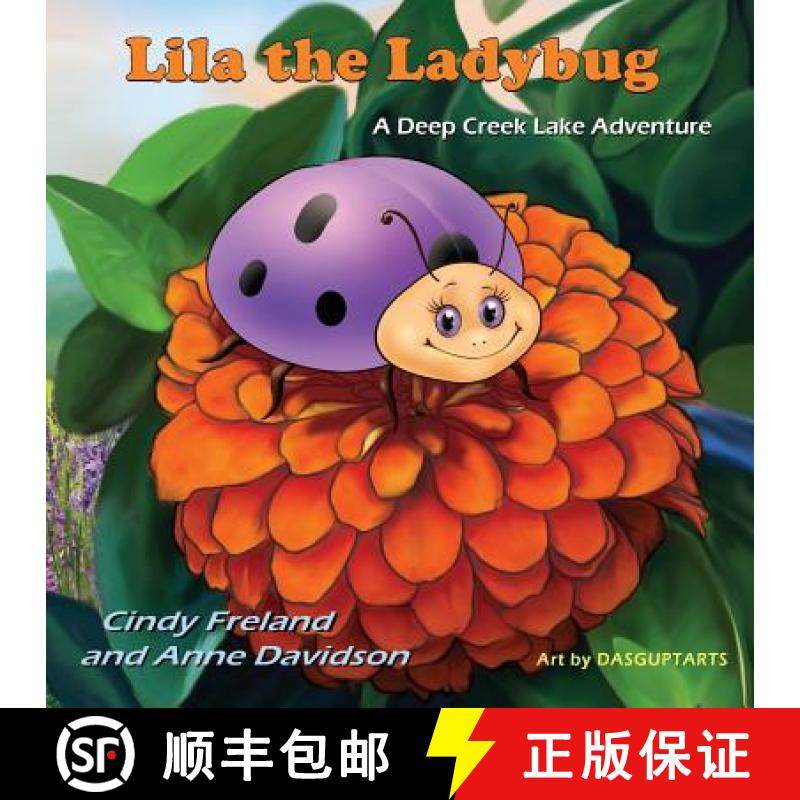 预订 Lila the Ladybug: A Deep Creek Lake Adventure [9781941927960]