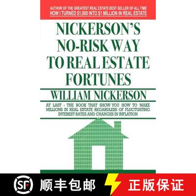 【3-4周达】Nickerson's No-Risk Way to Real Estate Fortunes [9781607964643]