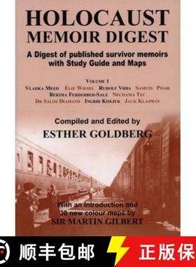 【3-4周达】Holocaust Memoir Digest Volume 1 Volume 1: A Digest of Published Survivor Memoirs Includin... [9780853035282]