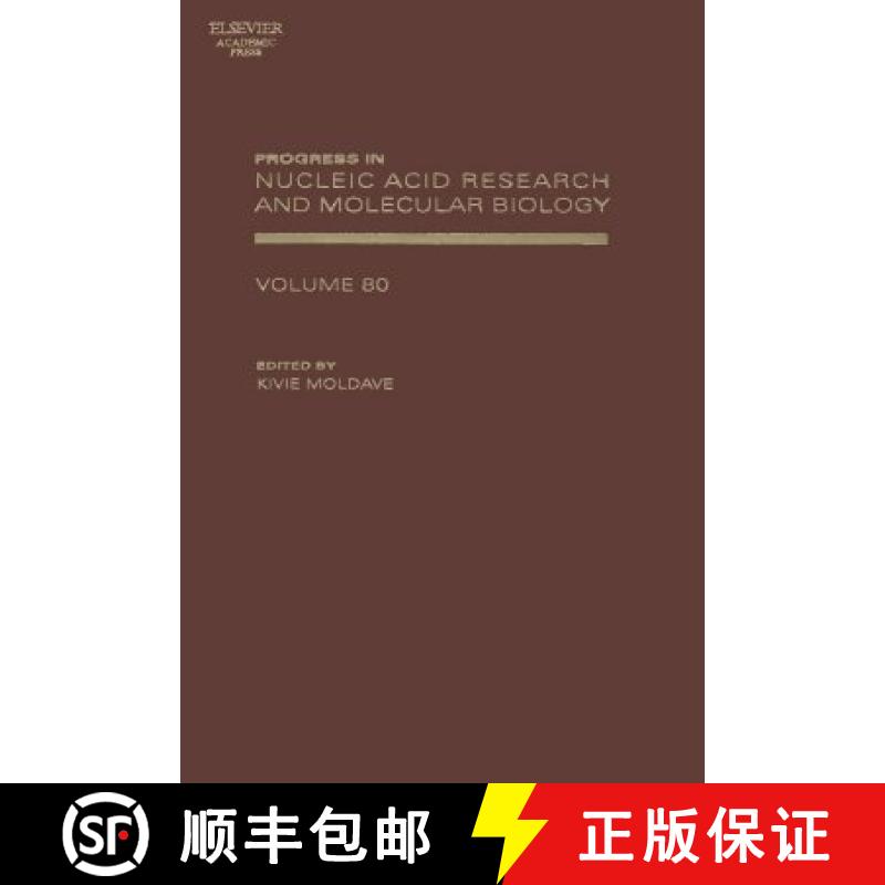 【3-4周达】Progress in Nucleic Acid Research and Molecular Biology: Volume 80 [9780125400800]