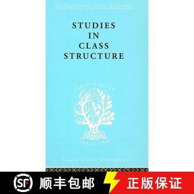 【3-4周达】STUDIES CLASS STRUCT   ILS 121 [9780415176385]