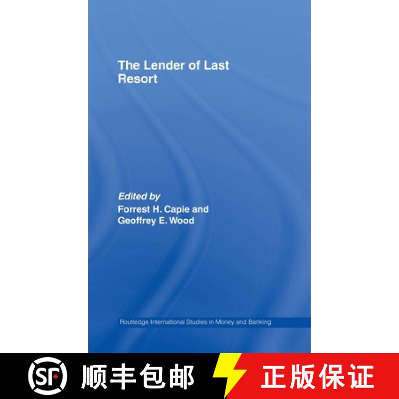 【3-4周达】LENDER OF LAST RESORT, CAPIE & WOOD [9780415323338]