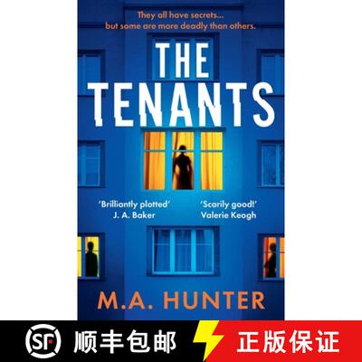 【3-4周达】The Tenants [9781835617427]