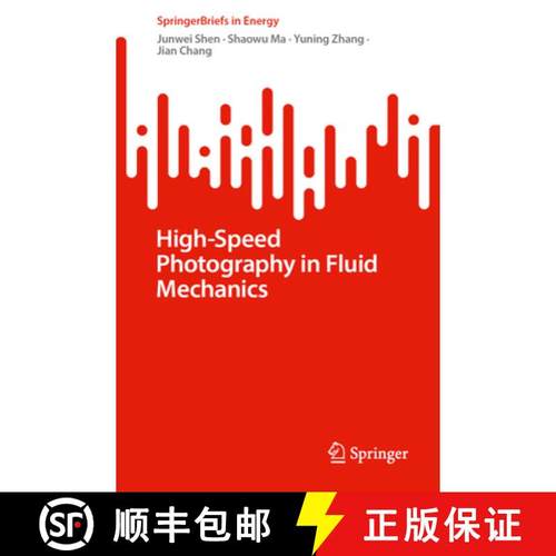 【3-4周达】High-Speed Photography in Fluid Mechanics [9783031827532]