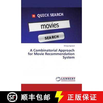 预订 A Combinatorial Approach for Movie Recommendation System [9786133990951]