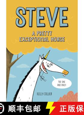 【3-4周达】Steve, a Pretty Exceptional Horse [9781525312991]