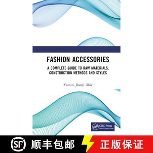 Raw and 4周达 Fashion 9781032630045 Styles Methods Complete Accessories Construction Guide Materials