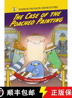 【3-4周达】The Case of the Poached Painting: Volume 2 [9781454943624]
