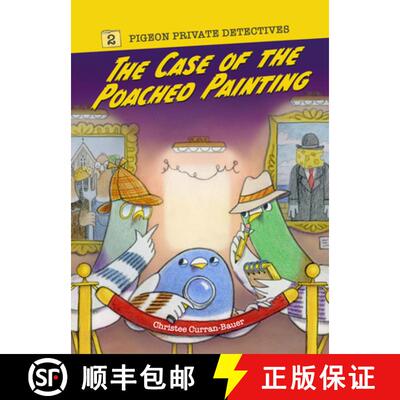 【3-4周达】The Case of the Poached Painting: Volume 2 [9781454943624]