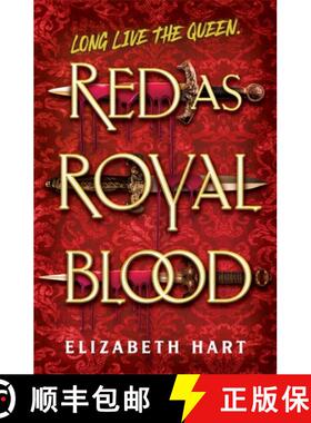 【3-4周达】Red as Royal Blood [9781785308802]