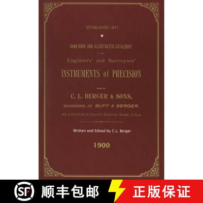 【3-4周达】Handbook And Illustrated Catalogue of the Engineers' and Surveyors' Instruments of Precisi... [9781879335332]