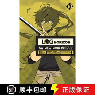 Vol. 9781975328115 Log West Wind The 4周达 Horizon Brigade