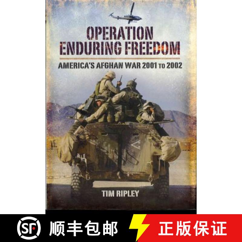 【3-4周达】Operation Enduring Freedom: America's Afghan War 2001 to 2002 [9781848845640]