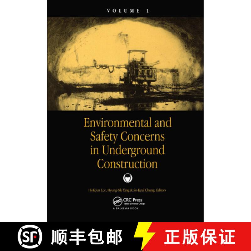【3-4周达】Environmental and Safety Concerns in Underground Construction, Volume1 [9789054109112]