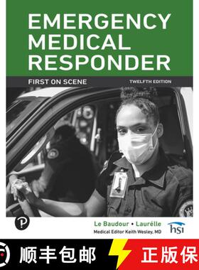 【3-4周达】Emergency Medical Responder: First on Scene [9780138100407]