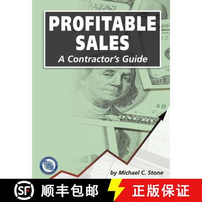 【3-4周达】Profitable Sales: A Contractor's Guide [9780979508301]