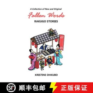 【3-4周达】Fallen Words: A Collection of New and Original Rakugo Stories [9781088000779]