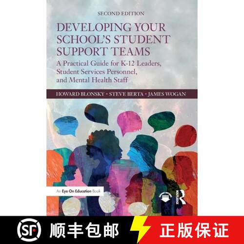 【3-4周达】Developing Your School's Student Support Teams: A Practical Guide for K-12 Leaders, Studen... [9781041231417]