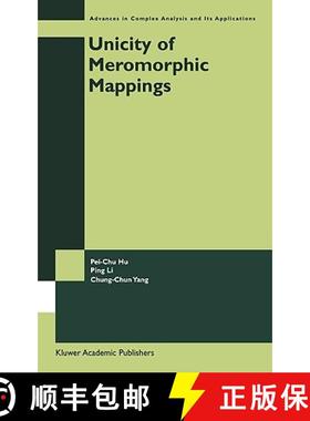 【3-4周达】Unicity of Meromorphic Mappings [9781402012198]