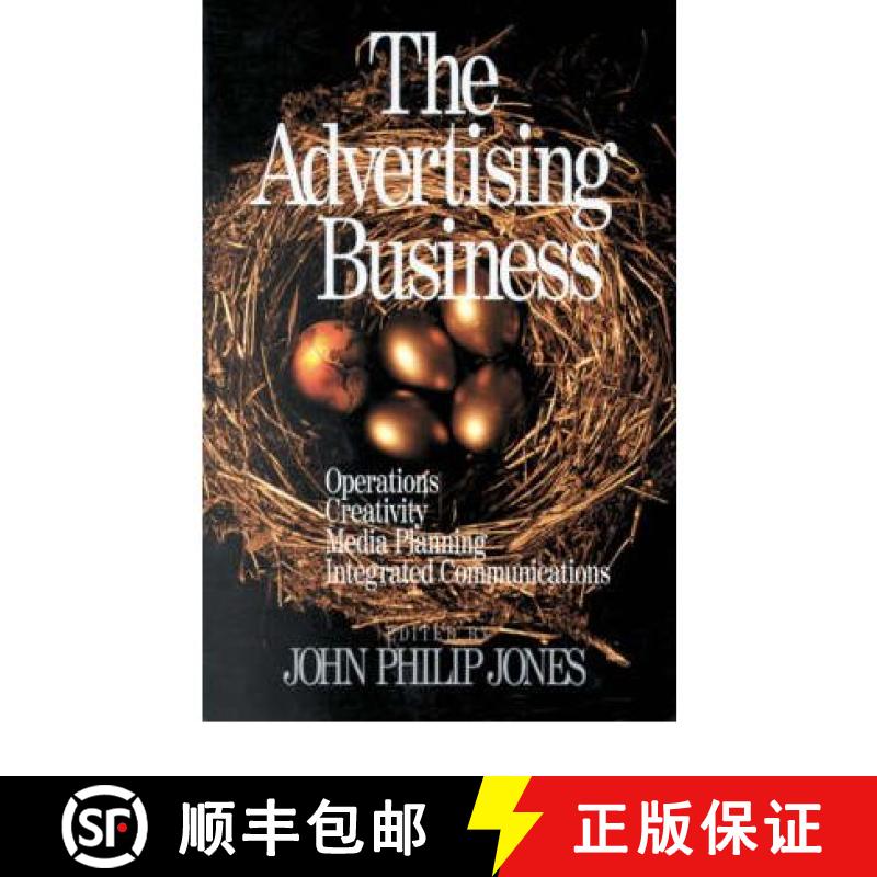 【3-4周达】The Advertising Business: Operations, Creativity, Media Planning, Integrated Communications [9780761912392]