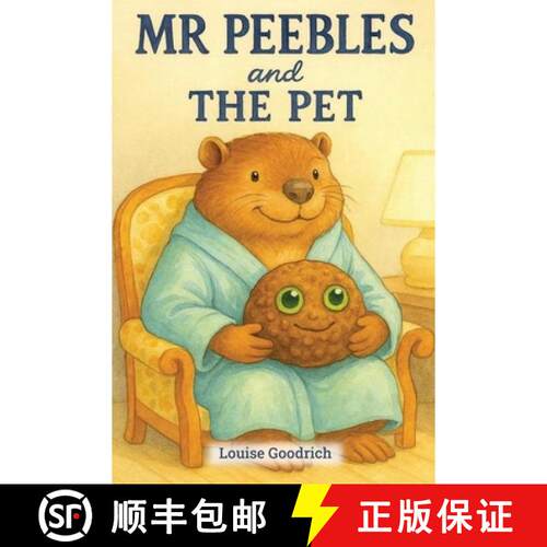 【3-4周达】Mr. Peebles and the Pet [9798295703287]