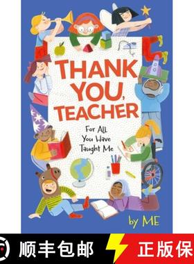 【3-4周达】Thank You, Teacher: For All You Have Taught Me [9781526367525]