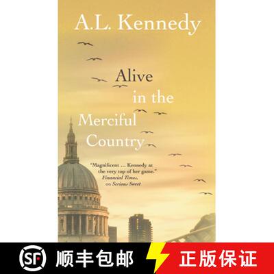 【3-4周达】Alive in the Merciful Country [9781916812284]
