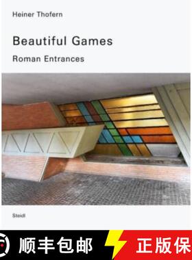 【3-4周达】Heiner Thofern: A Beautiful Game: Roman Entrances [9783969990605]