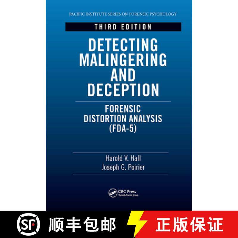 【3-4周达】Detecting Malingering and Deception: Forensic Distortion Analysis (Fda-5) [9781032919218]