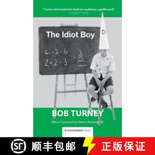 【3-4周达】The Idiot Boy [9781909976252]