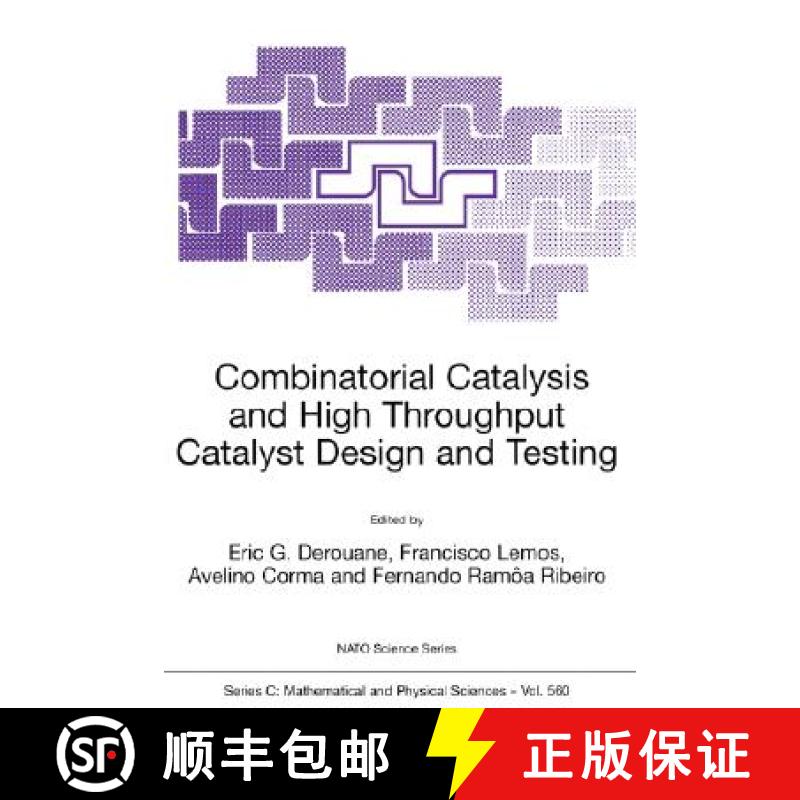 【3-4周达】Combinatorial Catalysis and High Throughput Catalyst Design and Testing [9780792366287]