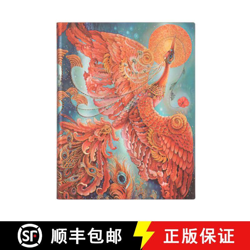 【3-4周达】Firebird (Birds of Happiness) Ultra Unlined Journal [9781439782101]