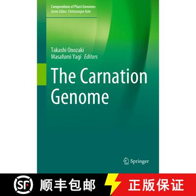 【3-4周达】精装 The Carnation Genome [9789811582608]
