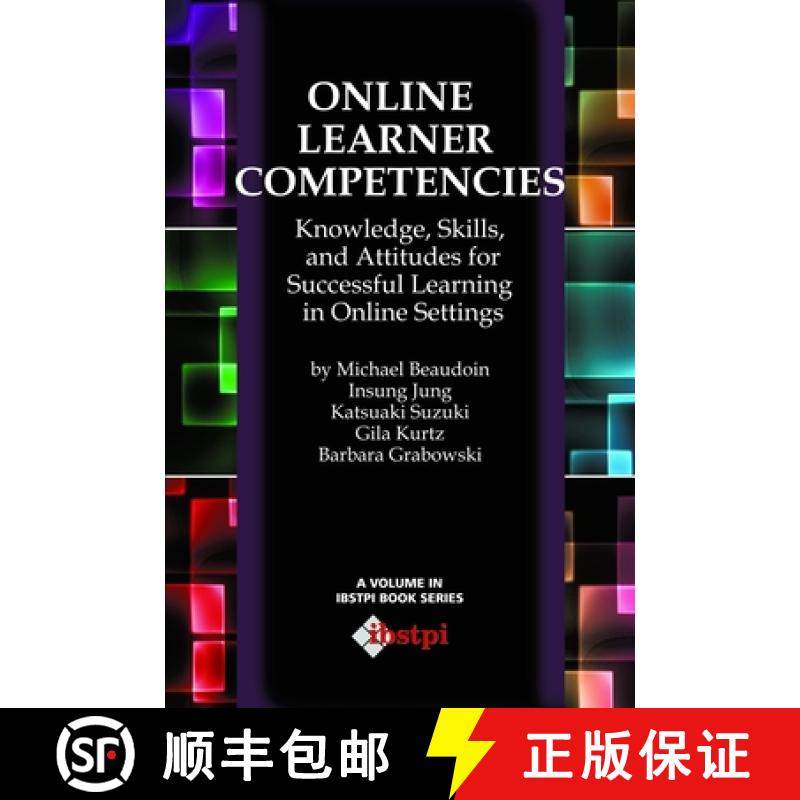 【3-4周达】Online Learner Competencies: Knowledge, Skills, and Attitudes for Successful Learning in O... [9781623964016]