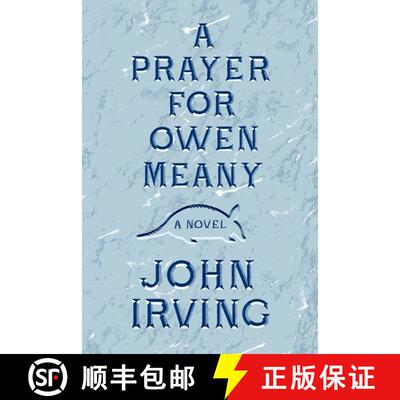 【3-4周达】A Prayer for Owen Meany: A Novel [9780062299567]