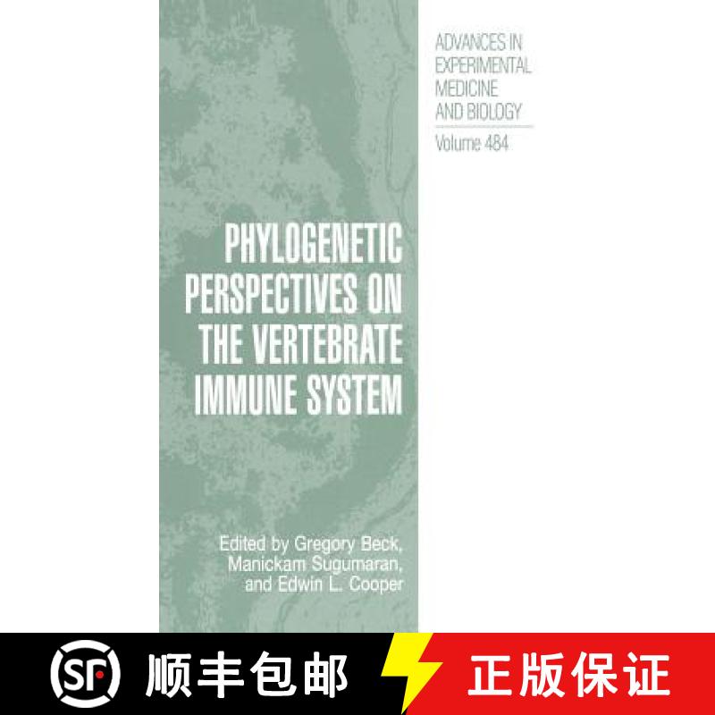 【3-4周达】Phylogenetic Perspectives on the Vertebrate Immune System [9780306464317]