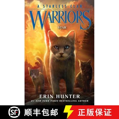 【3-4周达】Warriors: A Starless Clan #6: Star [9780063050396]