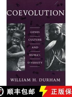【3-4周达】Coevolution: Genes, Culture, and Human Diversity [9780804721561]
