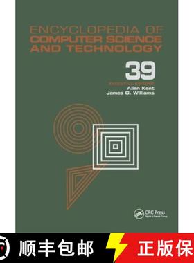 【3-4周达】Encyclopedia of Computer Science and Technology: Volume 39 - Supplement 24 - Entity Identi... [9780367400347]