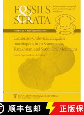 【3-4周达】Cambrian-Ordovician Lingulate Brachiopods From Scandinavia, Kazakhstan And South Ural Moun... [9788200376514]