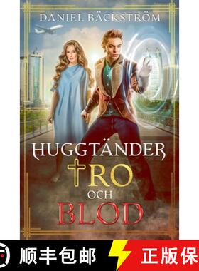 【3-4周达】Huggtänder, Tro och Blod [9789198956870]