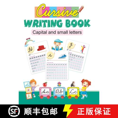 【3-4周达】Cursive Writing Book: Capital and Small Letters [9789381438787]
