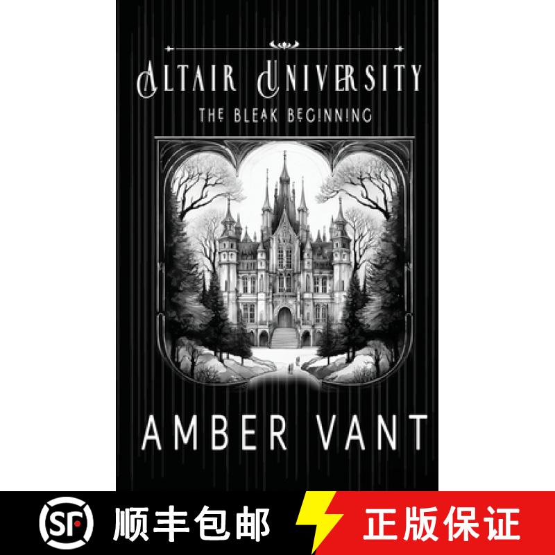 【3-4周达】The Bleak Beginning: Altair University [9798349299483]