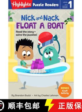 现货 尼克与纳克 划船 Nick and Nack Float a Boat [9781644721292]