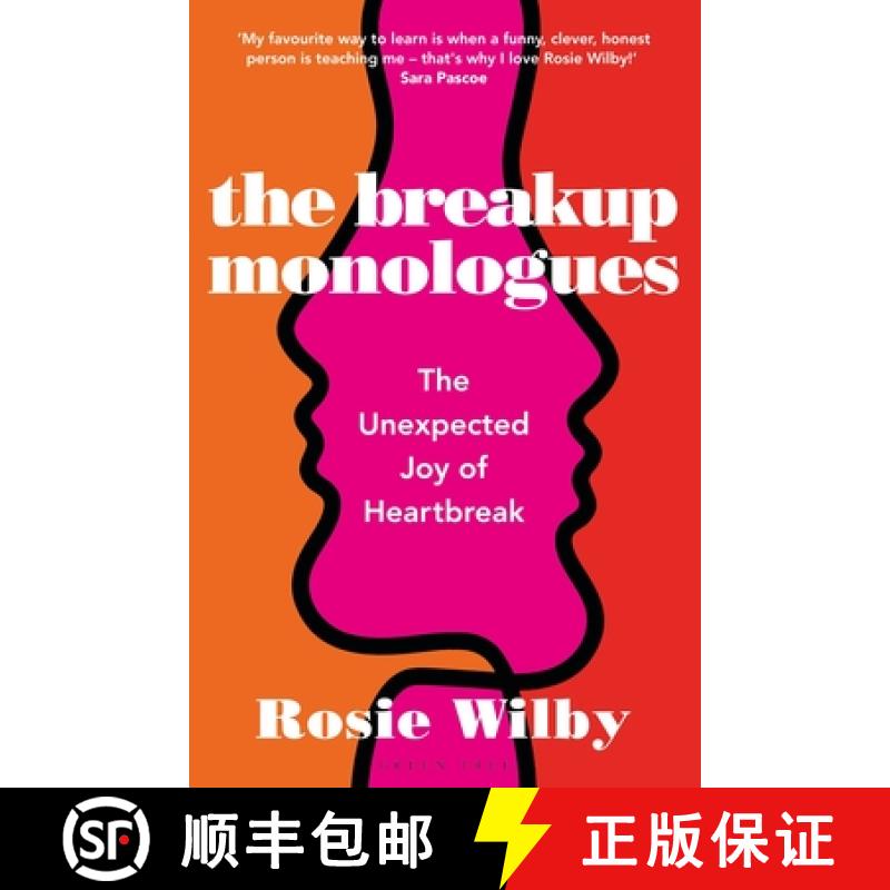 【2-3周达】The Breakup Monologues: A Quest to Investigate, Understand and Conquer the Psychology of H... [9781472982308]